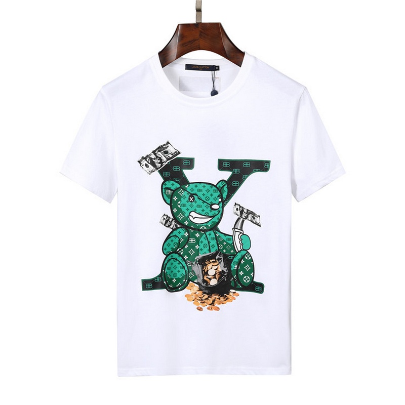 Louis Vuitton Men's T-shirts 584